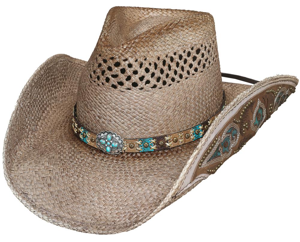 Bullhide Hats 2836 Platinum Collection From The Heart Large Natural Cowboy Hat - image 1 of 2