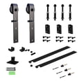 thumbnail image 6 of Folding Door Single Door Foot Slide Rail, Silent Sliding Door Slide Rail Modern Hardware Accessories
--------
,Long Lasting, 6 of 6