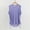 Purple, variant on Oplxuo Ruched Side Tank Tops for Women - Workout Athletic Casual Racerback Crewneck Loose Sleeveless Shirts