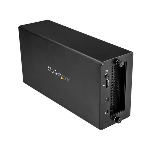 Thunderbolt 3 PCIe Expansion Chassis with DisplayPort