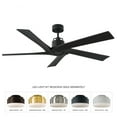 thumbnail image 5 of Monte Carlo Aspen 56 Aspen 56 56" 5 Blade Ceiling Fan - Black, 5 of 7
