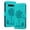 Green, variant on Allytechgroup for Samsung Galaxy S10+ Case with Credit Card Slot, RFID Blocking PU Leather Flip Wallet Case for Women Girls Shockproof Protective Case Cover for Samsung Galaxy S10+, Brown