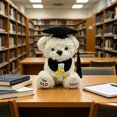 thumbnail image 4 of Cevemin 2026 Graduation Plush Bear With Doctor Cap Scroll Cute Souvenir Gift For Graduate, 4 of 7