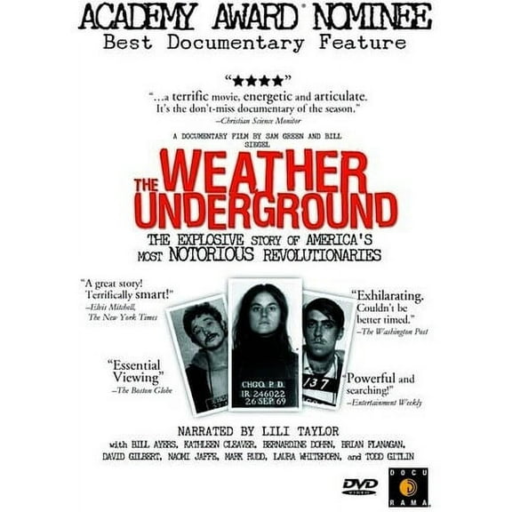 The Weather Underground (DVD), Cinedigm Mod, Documentary