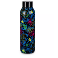 thumbnail image 2 of Disney Parks Neon Screen Art Stitch Stainless Steel Water Bottle New, 2 of 3