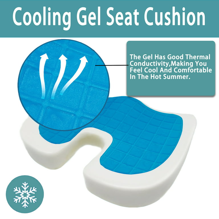 Adjustable 3D Ergonomic Memory Foam Cushion for Ultimate Comfort - MO3 –  Easy Life Aid
