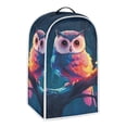thumbnail image 2 of HELLHERO Coffee Machine Dust Cover Foldable with Hand Strap 15.94"H x 9.45"L x 7.28"W Stylish, Owl, 2 of 6