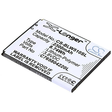 Replacement Battery for BLU L280 L280A L280I Life 8 W510 W510U Win HD C765804220L 2300mAh Mobile Phone battery