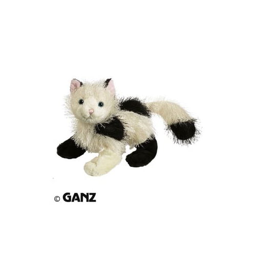 Webkinz Sterling Cheeky Cat New with Tags Plush Animal Kitten Striped 