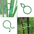 thumbnail image 2 of 200 Pcs Garden Clips Plant Support Clips Twisty Plant Rings for Climbing Plants, 2 of 5