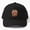 Black, variant on Powpa Power Baseball Cap, Superdad Father's Day Strength Graphic Design, Classic Hat