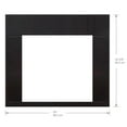 thumbnail image 2 of Dimplex Revillusion® 38" Installation Trim for Model RBF30 (Model: RBF30TRIM38), Black, 2 of 2