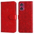 thumbnail image 1 of Funda tipo cartera GANGXUN para Motorola Edge 50 Fusion , diseño girasol, cuero PU, soporte, cierre magnético, tarjetero, 1 of 5