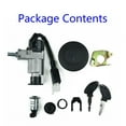 thumbnail image 1 of Compatible Ignition Switch and Fuel Tank Cap Lock Key Set for Scooters, 1 of 3