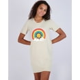 thumbnail image 2 of 3 Pack: Women's Printed Nightshirt Short Sleeve Ultra-Soft Nightgown Sleep Dress (Available In Plus Size), 2 of 5