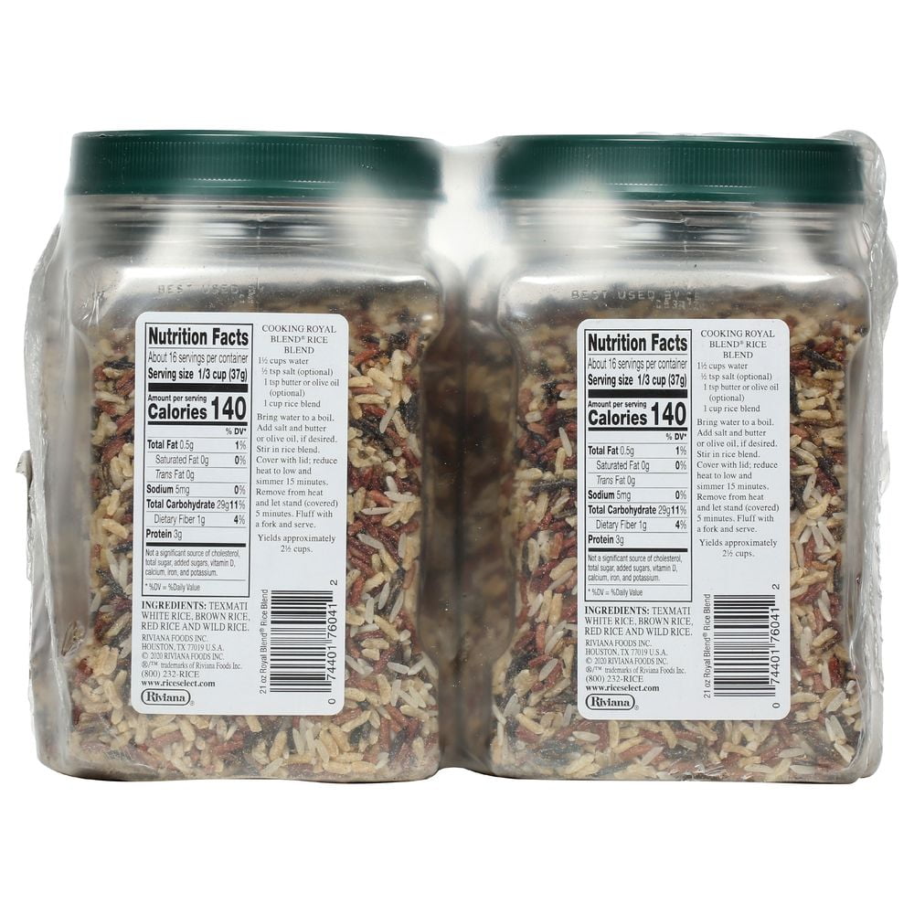 Rice Select Royal Blend Rice Blend, 21 Ounce -- 4 per Case.