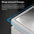 thumbnail image 2 of Mistaha High-Power Digital Heat Plate for Phone & Tablet Screen Repair - PCB Board Film Heating Machine - Wide Temp Range 0-400°C - 110V US Plug - Aluminum Plate 100*100mm - 350W Power -, 2 of 6