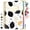 Botanical Leaf, variant on ROBCURSE Planner/Calendar 2027, Daily and Monthly Planner from Jan 2027 to Dec 2027, with Hourly Schedule, Ruler, 4 Stickers, Spiral Appointment Book for Women Men Organize Tasks, 6.5" x 8.4"
