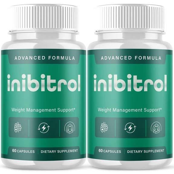 Inibitrol Advanced Formula Pills Supporting Energy and Healthy Lifestyle 120 Capsules