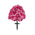 thumbnail image 2 of Artificial Butterfly Orchid Ground Decoration Multi-Color Realistic Plastic Material No Maintenance Easy Installation for Garden Patio Wedding Scene Outdoor Indoor Decor Housewarming Gift, 2 of 6