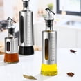 thumbnail image 2 of Toystoory Botella de aceite, botellas para condimentos, contenedor de acero inoxidable, dispensador de accesorios para el hogar, dispositivo de Cocina y Comedor, 2 of 6