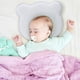 thumbnail image 4 of Funda de almohada y soporte para el cuello, transpirable, de malla 3D, de algodón, para cuna, reposacabezas para cochecitos de bebé y niños pequeños, un biberón, 4 of 4