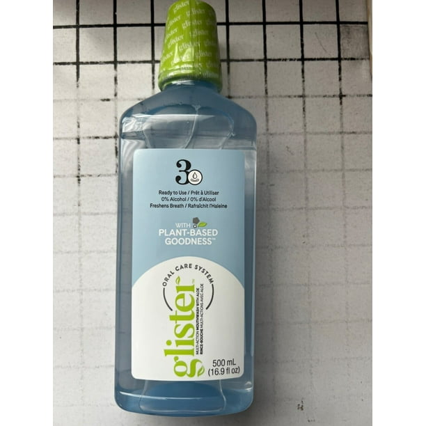 Amway Glister MultiAction Mouthwash with Aloe 500 ml