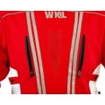 thumbnail image 4 of Chamarra motociclista hombre protectores reflejante impermeable WORKLAND 1985 rojo M Workland 1985ROJA, 4 of 10