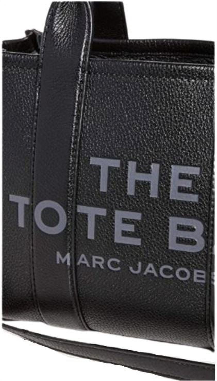 Marc Jacobs The Leather Small Tote Bag - Black