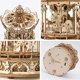 thumbnail image 3 of Caja de música de rompecabezas de madera 3D, kit de construcción de modelo de bricolaje, carrusel mecánico, regalos de exhibición exquisitos para adolescentes, hombres y mujeres, familia, 3 of 5
