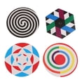 thumbnail image 4 of Abbracc 5 x Plastic Printed with Optical Scientific Pattern Kids Gift Toys, 4 of 9