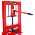thumbnail image 6 of Olurrisa Hydraulic 6 Ton H-Frame Garage Floor Adjustable Shop Press with Plates, 6T,red, 6 of 9