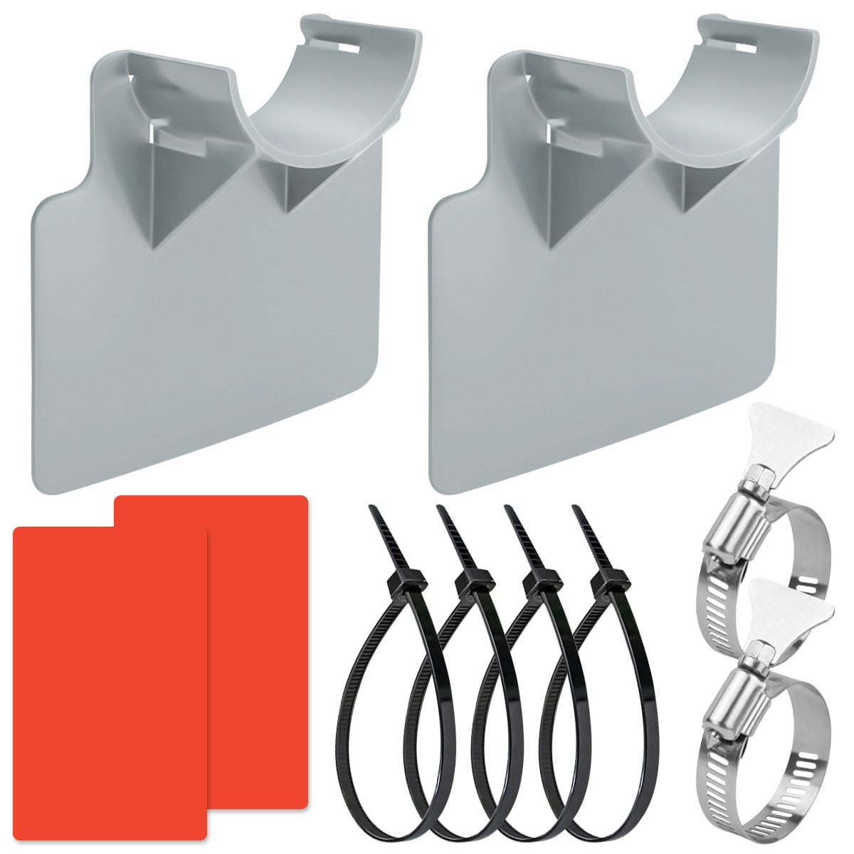 Niyofa 6pcs/2pcs Swimming Pool Pipe Holder Tool Kit Hose Holder Fitting