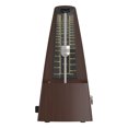 thumbnail image 4 of Zshan Mechanical Square Spring Metronome with Accurate Timer and Tempo for Guitar Piano Bass and Other Musical Instruments, Ideal for Music Lovers, Beginners or Musicians (Teak), 4 of 5