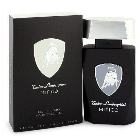 Lamborghini Mitico Eau De Toilette 4.2 Oz Men's Cologne Tonino Lamborghini