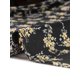 thumbnail image 5 of INSPIRE CHIC Vestido Maxi Negro con Cuello de Corbata Floral y Mangas Abullonadas, 5 of 6