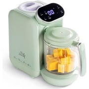 Baby Food Maker, 5 in 1 Baby Food Processor, Smart Control Multifunctional Steamer Grinder with Steam Pot Auto Cooking & Grinding, Baby Food Warmer Mills Machine
