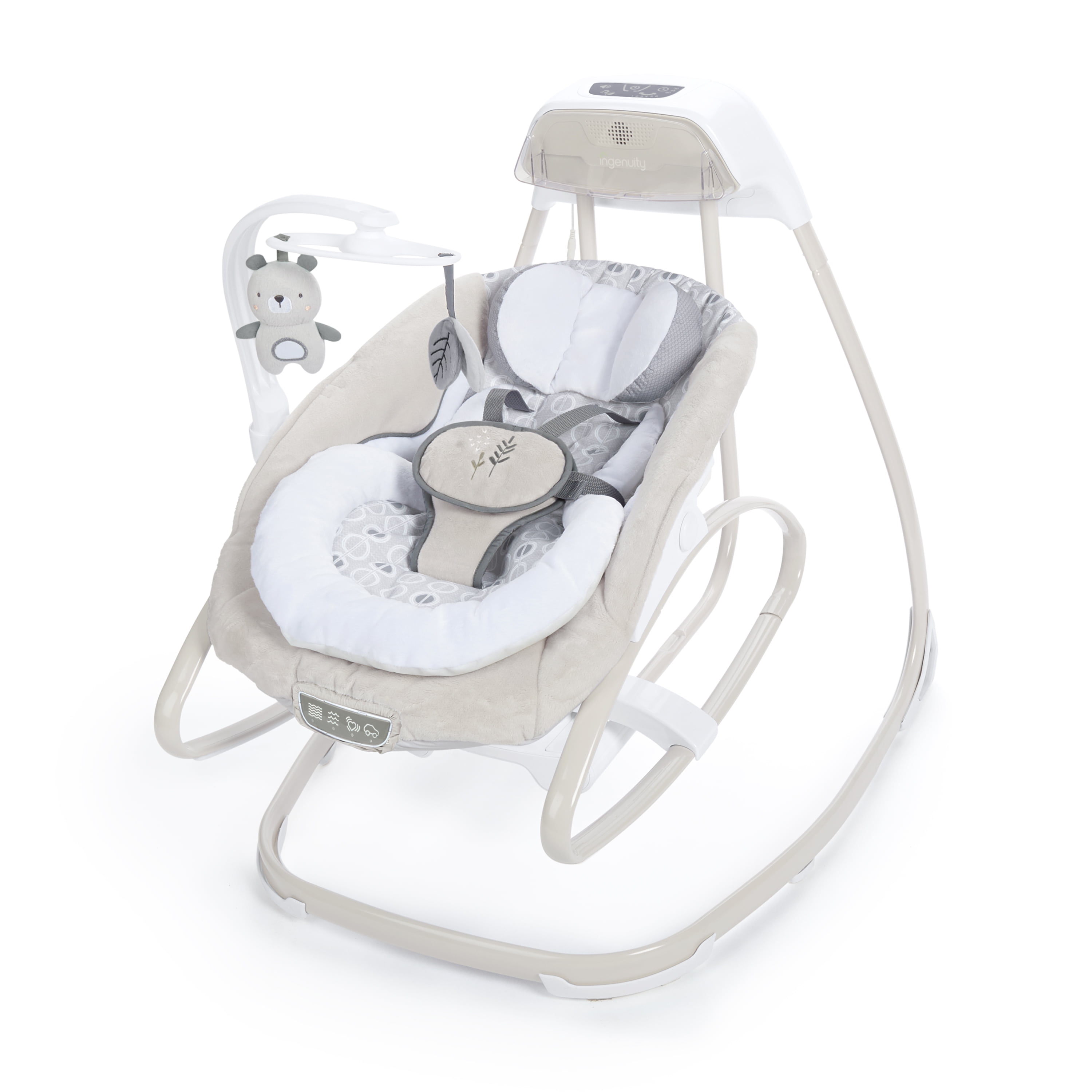 ingenuity swing with bassinet