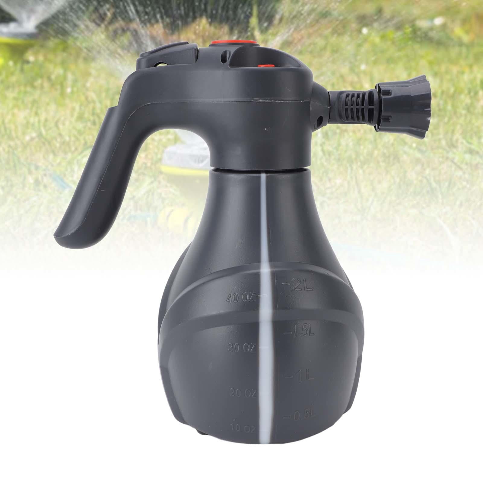 Yajisi Electric Foam Sprayer Cordless Pressure Pump Car Wash & Garden Watering Tool PA Material 9.45×7.87×6.30in