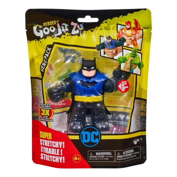 HEROES OF GOO JIT ZU DC S4 HERO PK STEALTH ARMOR BATMAN COMMON PKG