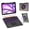 Black, variant on WIWU iPad Case with Keyboard Air 13 M4 Pro 12.9 Inch 360°Stand Magnetic Detachable Case with Keyboard 7 Color Backlit Keys Trackpad with Pencil Holder Grey (for Air 13"(M3/M2) Pro 12.9" 6/5/4/3)