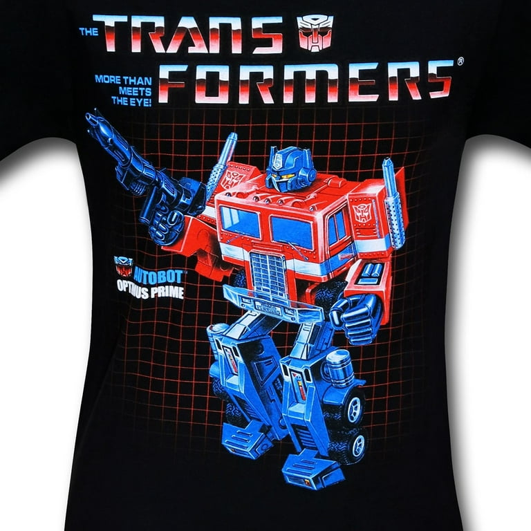 Optimus prime top t shirt