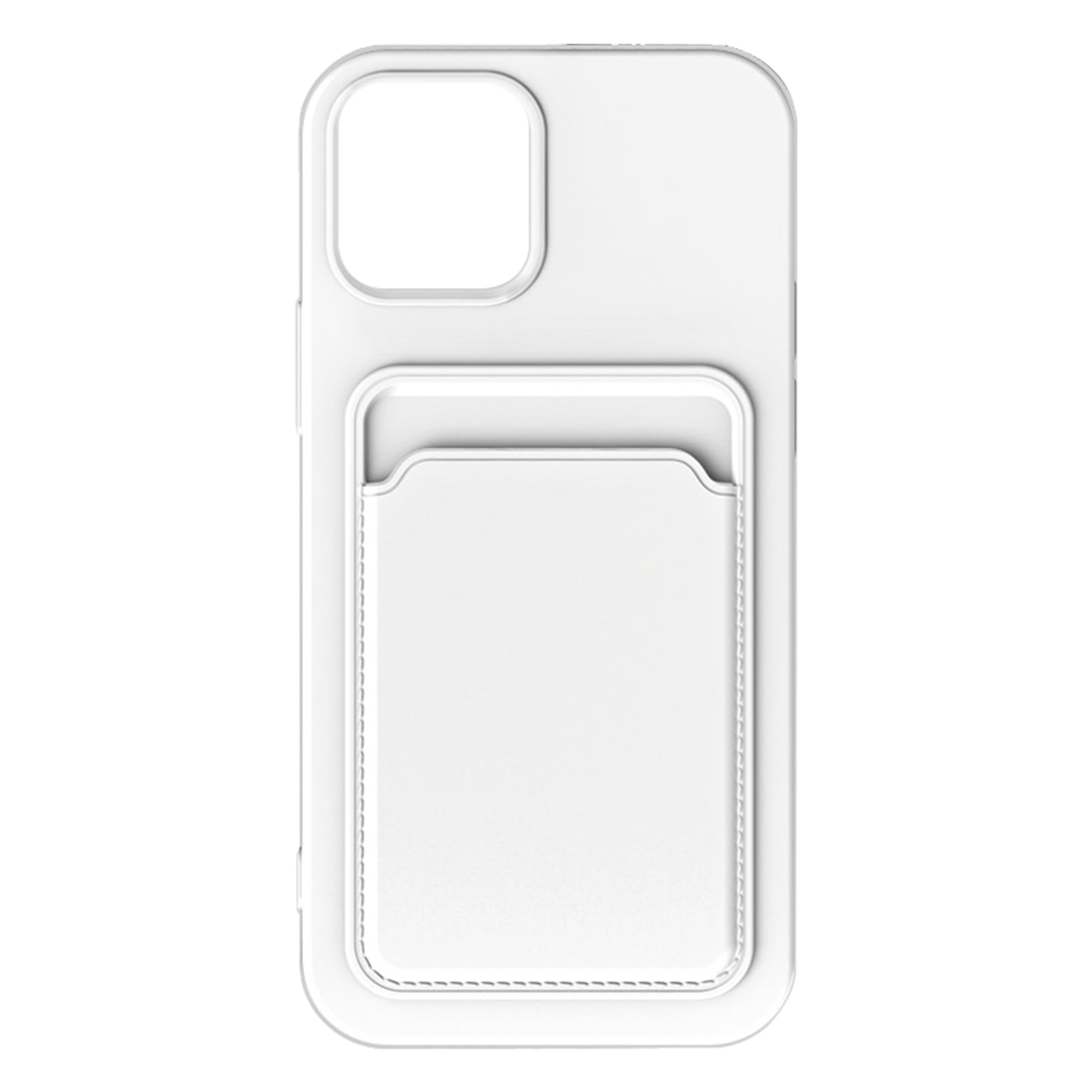 Naierhg Phone Case Antifingerprint Smooth Surface TPU Phone Back Case