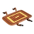 thumbnail image 5 of Stool Chair Cushion Cooling Mat Bamboo Sitting Pad Rectangular Non Slip for High Stool Wood Stool Living Room Home Dorm Seat Office Car A, 5 of 10