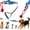 1PC, variant on Shark Tug of War Dog Toy, Durable Interactive Tug-of-War Toys, Unbreakable Shark-Style Ultimate Tug Dog Toys with Tough Knotted Rope Bungee for High Energetic Pups, Aggressive Chewers Dogs (1PC)
