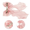 thumbnail image 3 of NOMADIC NOOK Women's Cute Bow Hair Pins 10.24"x6.69"x0.79" Orange Purple Blue Pink 4 Pcs, 3 of 5
