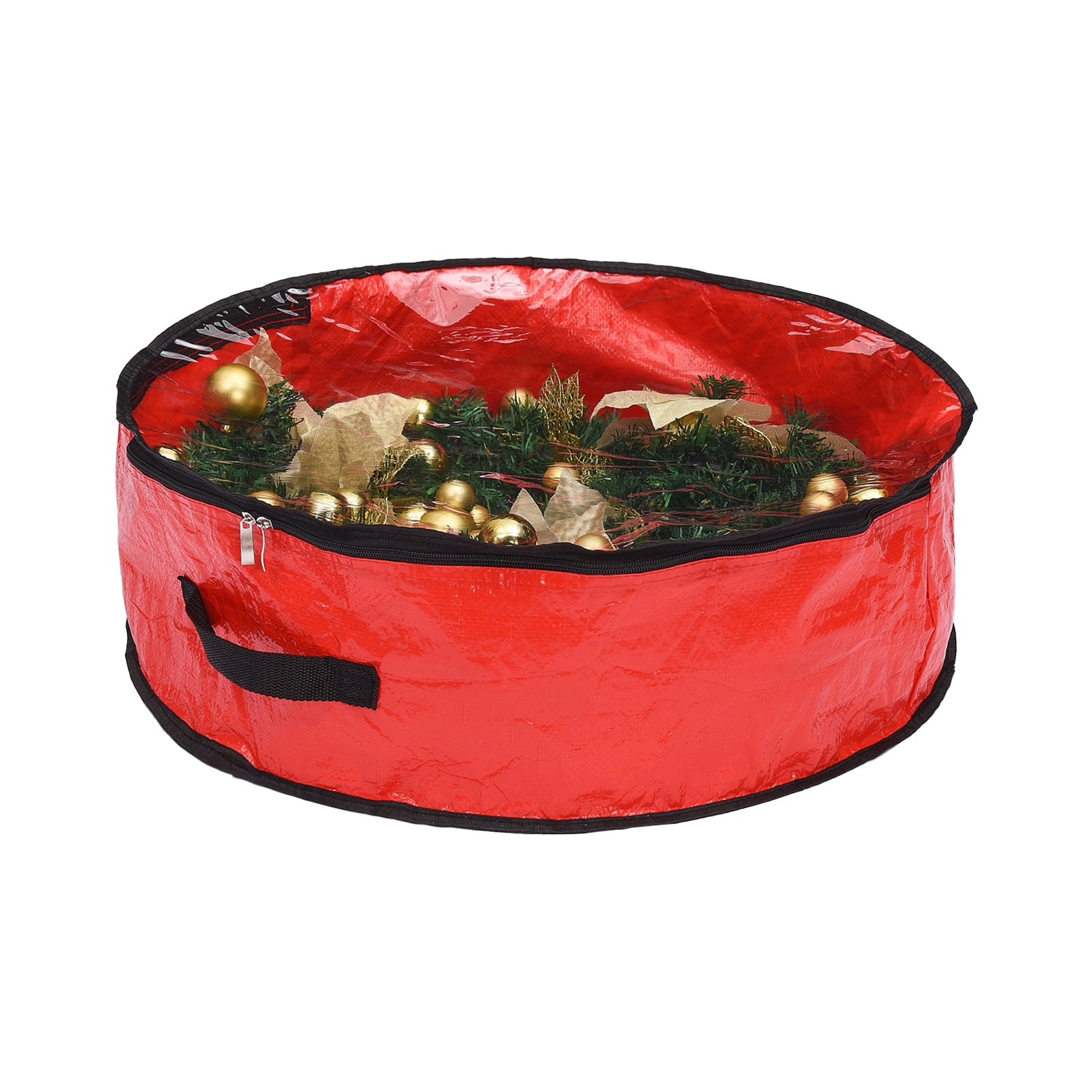 Garland Storage Bag Bags Christmas Festive Supplies PE + PVC Portable