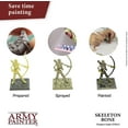 thumbnail image 7 of The Army Painter Color Primer Spray Paint, Skeleton Bone, 400ml, 13.5oz - Acrylic Spray Undercoat for Miniature Painting - Spray Primer, 7 of 7