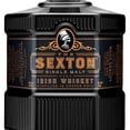 thumbnail image 3 of Sexton Single Malt Irish Whiskey and Two Rocks Glasses, 40% ABV, 80 Proof, One 750 ml Glass Bottle, 3 of 3