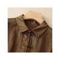 thumbnail image 3 of QUTETN Shirt For Men Breathable Vintage Short Sleeve Thin Casual Top, 3 of 4